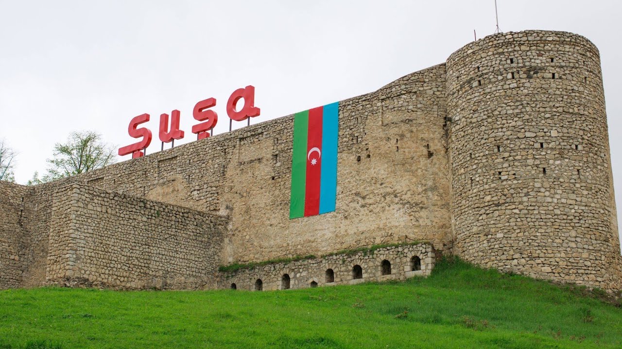 Şuşa şəhəri - 1 yanvar 2024-cü il.