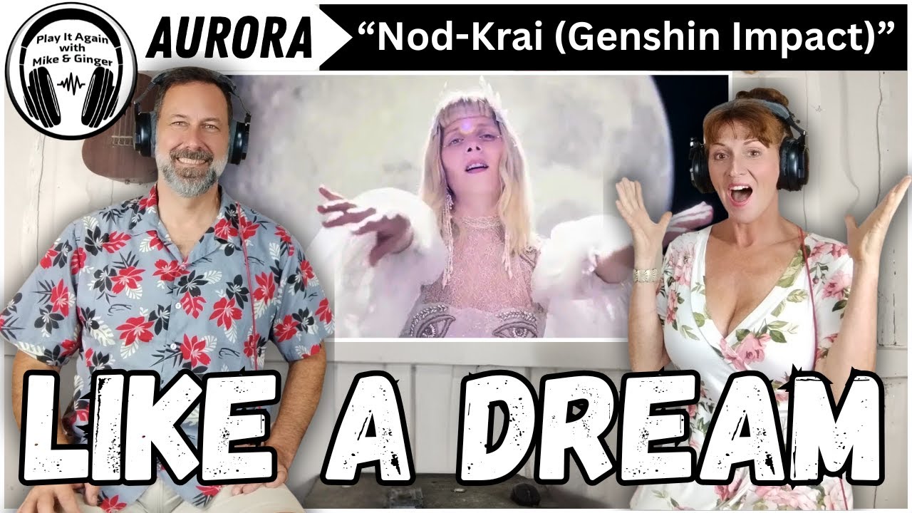 IS SHE CASTING A SPELL? Mike & Ginger React to NOD-KRAI (Genshin Impact) by AURORA