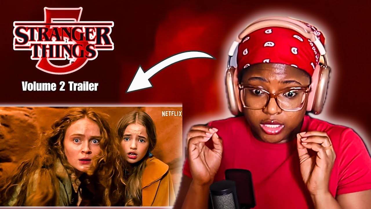 Stranger Things Season 5 Volume 2 Trailer REACTION | Upside Down! So many questions!