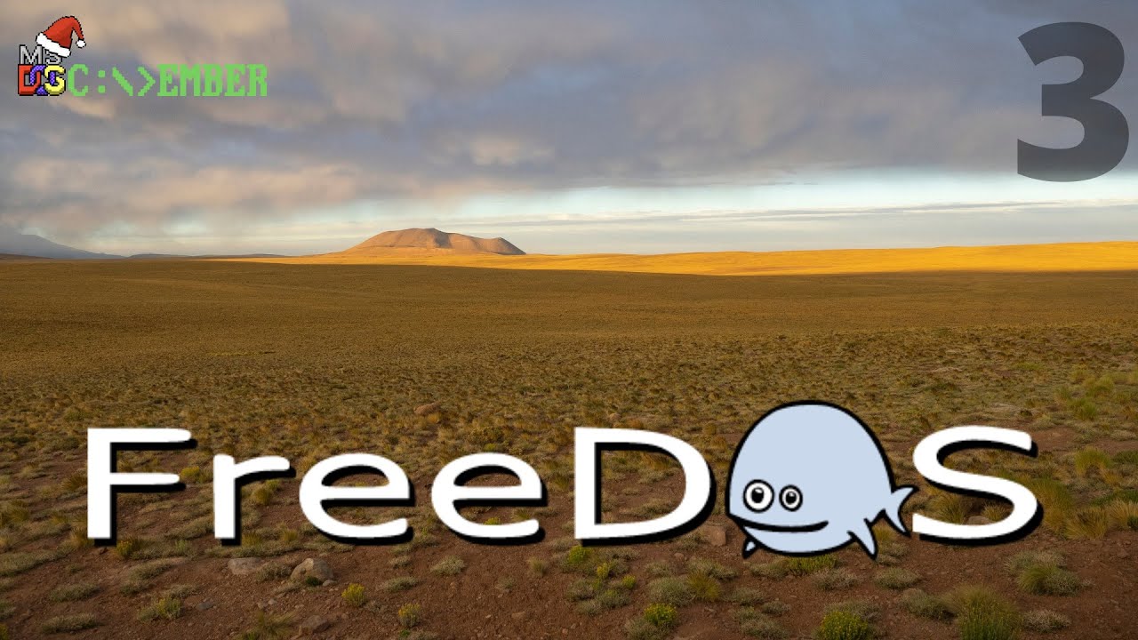 More FDOS! = The Executables #DOSCember
