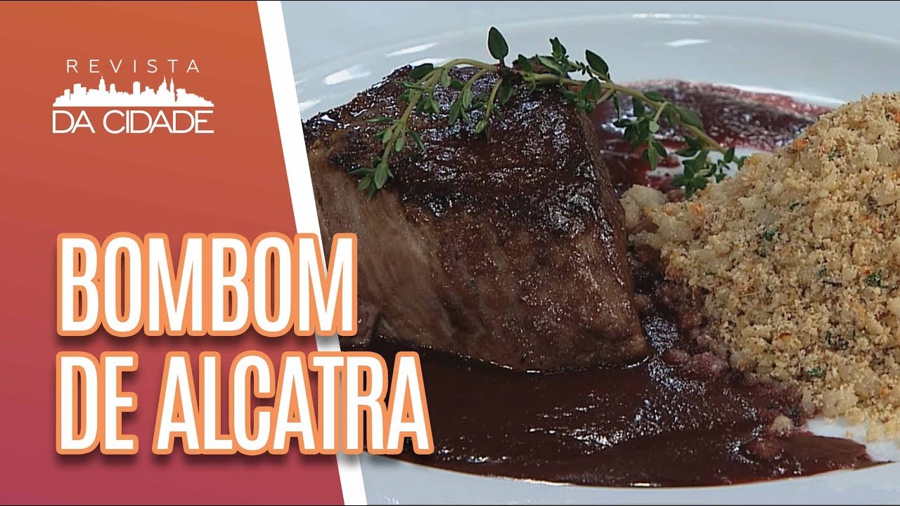 Bombom de Alcatra ao molho de vinho - Revista da Cidade (31/05/18)