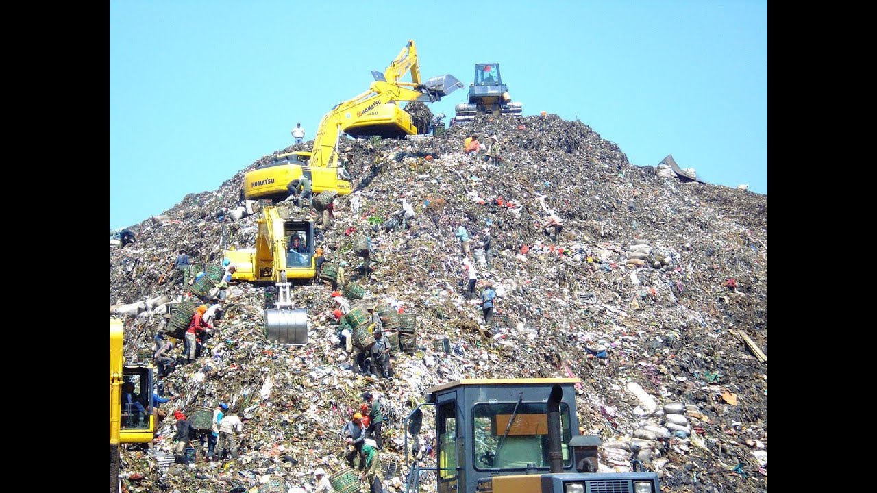 Mount Everest of Garbage | Delhi |  India