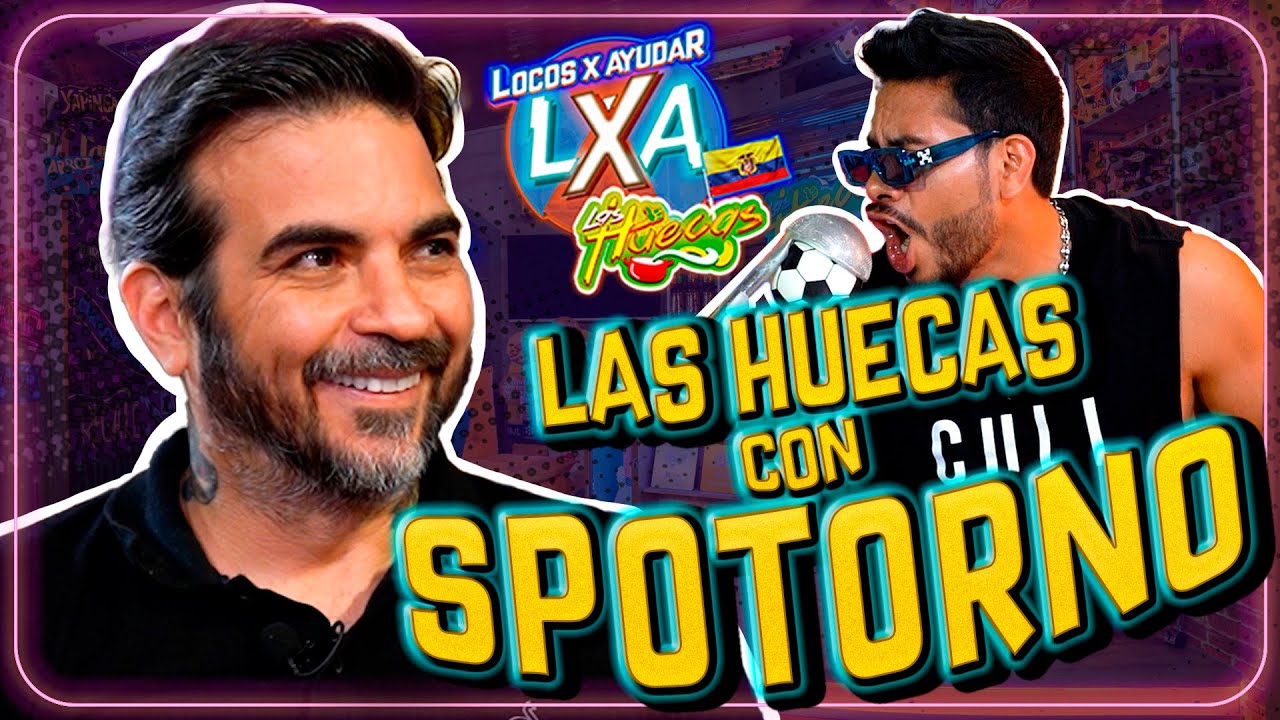 DIEGO SPOTORNO EN LAS HUECAS🤘🏼🔥-Locos X Ayudar Las Huecas (Cap 88)