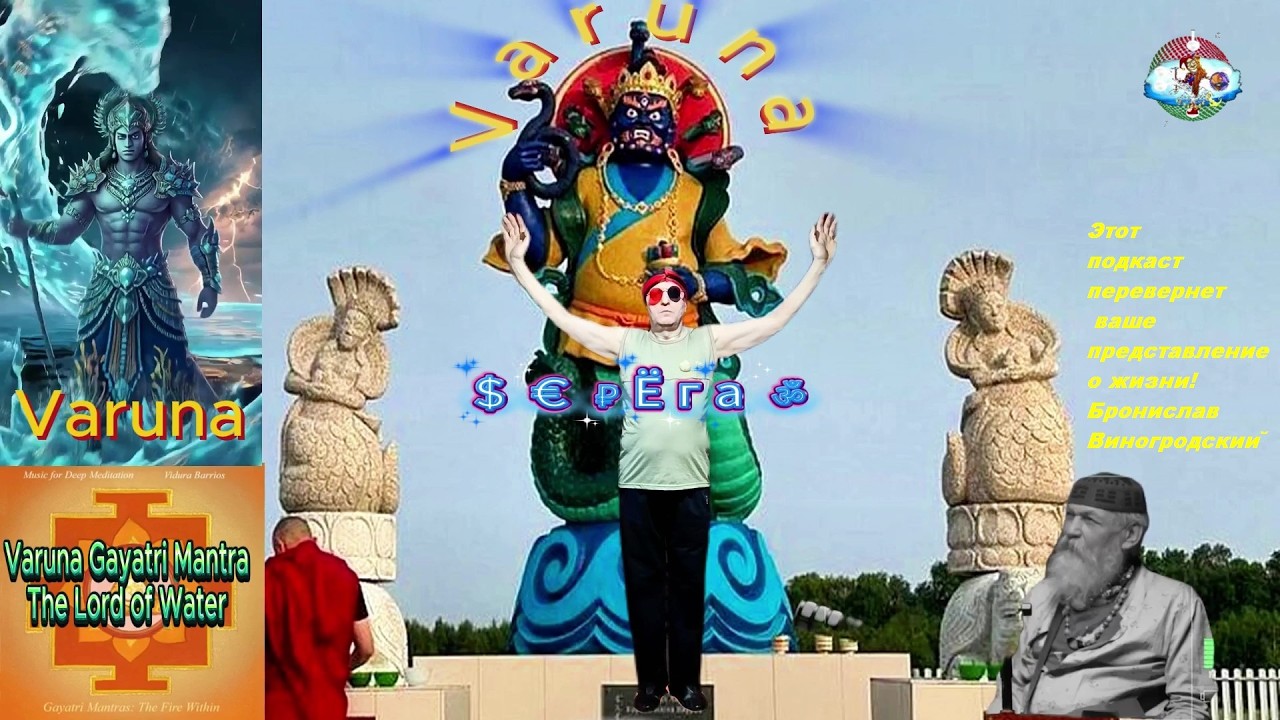 $ € ₽Ёга ॐ Представление о жизни! Бронислав Виногродский ☯ Varuna Gayatri Mantra👊Hong Gia Quyen