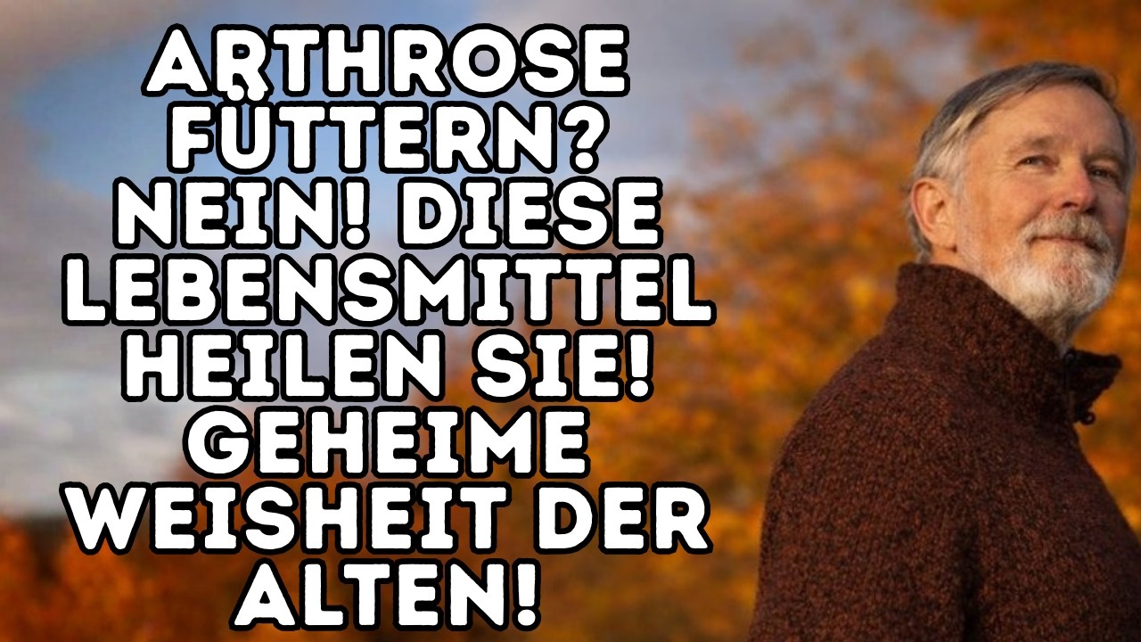 Diese Lebensmittel füttern Ihre Arthrose – und niemand sagt es Ihnen!