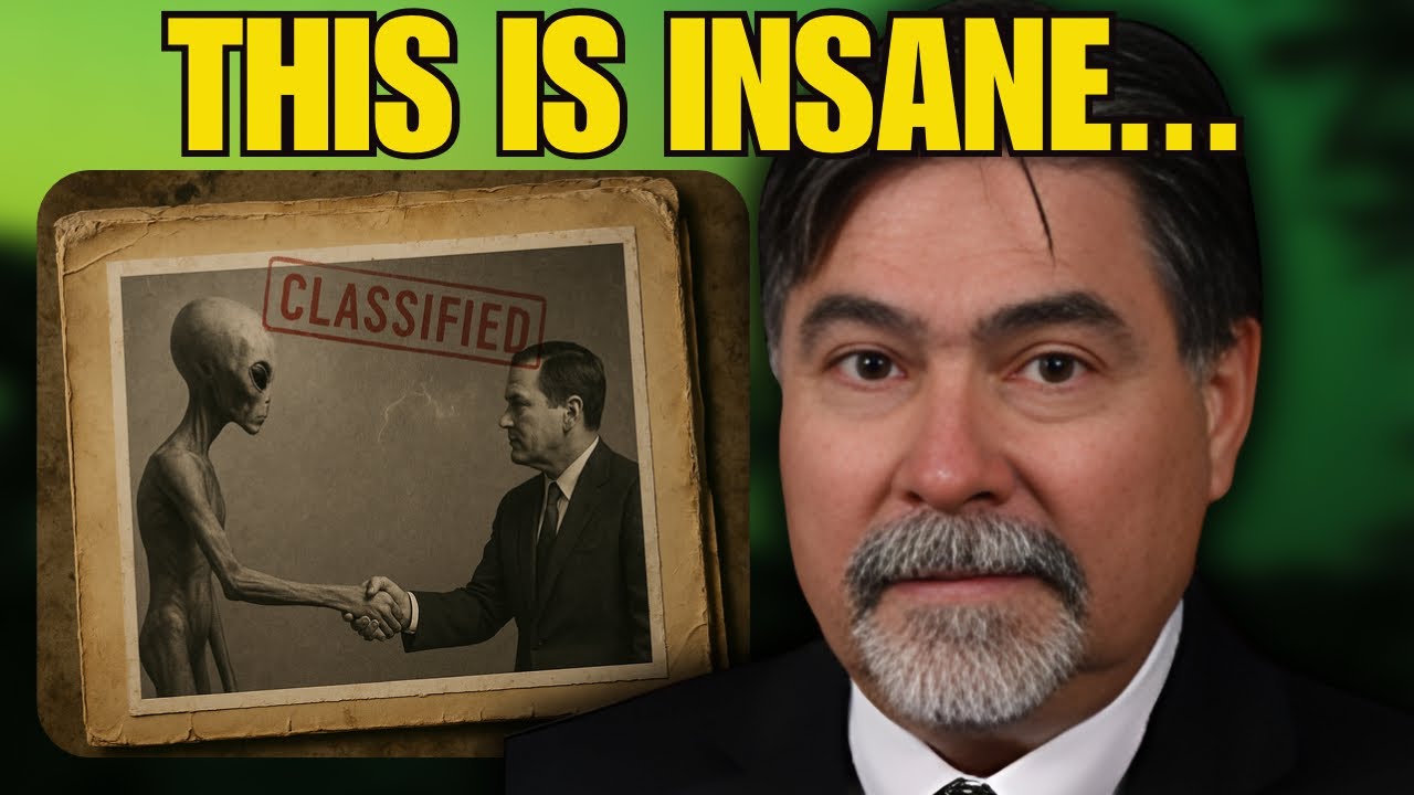 AARO Director Tim Phillips EXPOSES UFO's Inside The DoD