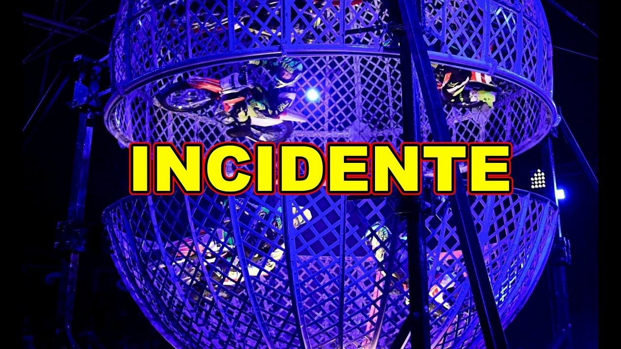 Scontro tra motociclisti al circo un morto e un ferito grave Imperial Royal Circus Napoli Campania