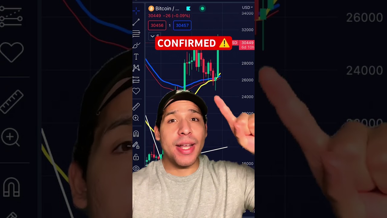 Bitcoin bull run confirmed 🚨 #crypto #bitcoin #xrp #ethereum #viralvideo