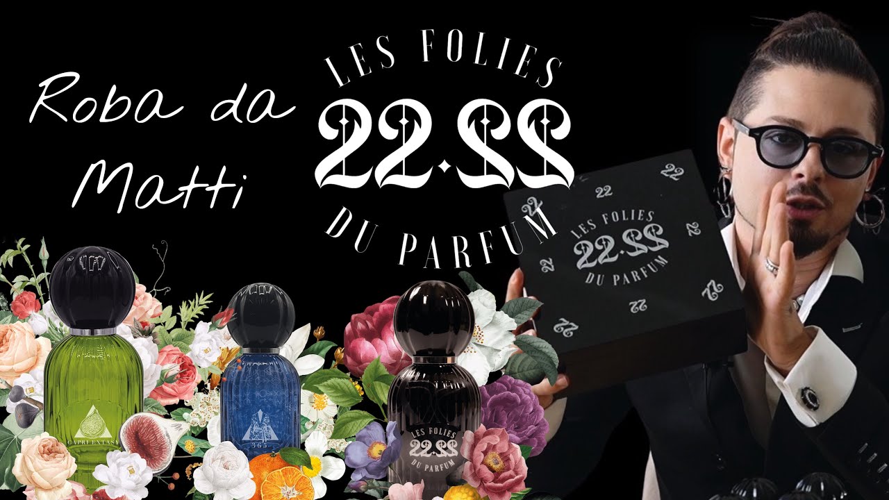 I MIGLIORI PROFUMI DA UOMO E DA DONNA  (LES FOLIES DU PARFUM)