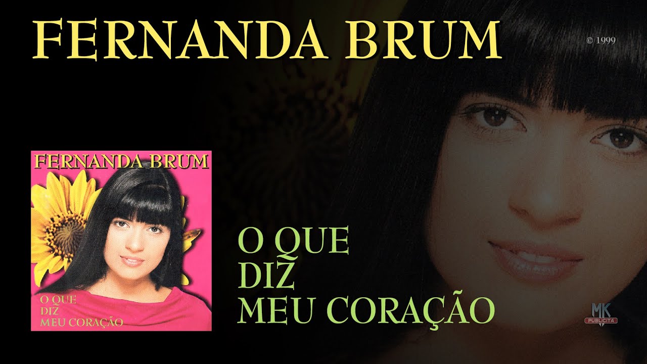 Fernanda Brum - Extensão Vocal - Álbum O Que Diz Meu Coração (D3-D5)