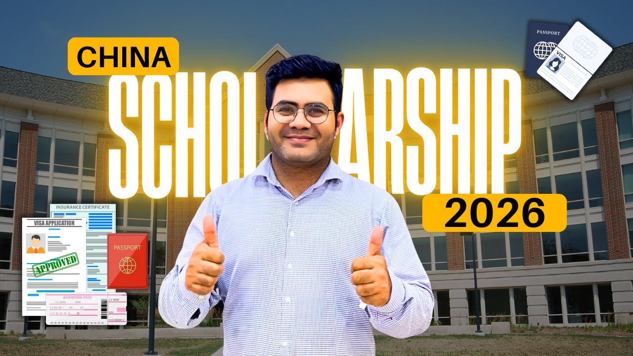 How to Get a Scholarship in China 2026 | CV Format, Recommendation Letter & Required Documents Guide