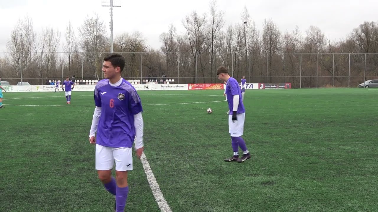ACS Transilvania Bistriţa - CS Sporting Cluj rep1  (0-0)(0-3)