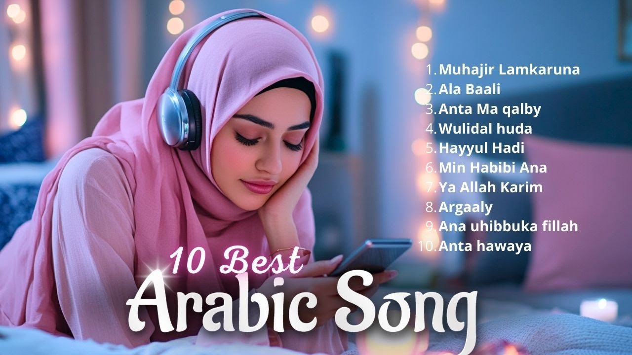 Lagu Arab Galau yang Liriknya Sangat Mendalam (Bikin Baper Parah!) 🥀