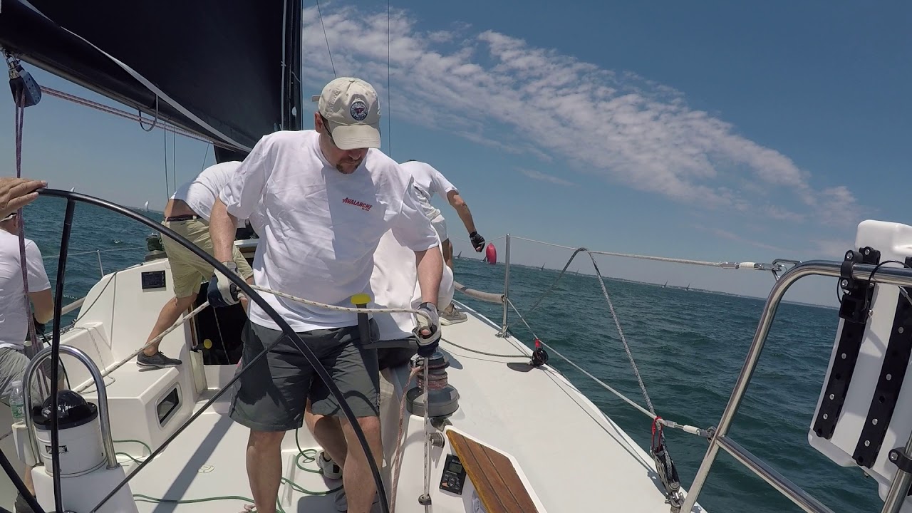 Avalanche - NYYC Race Week 2018 - D1R2