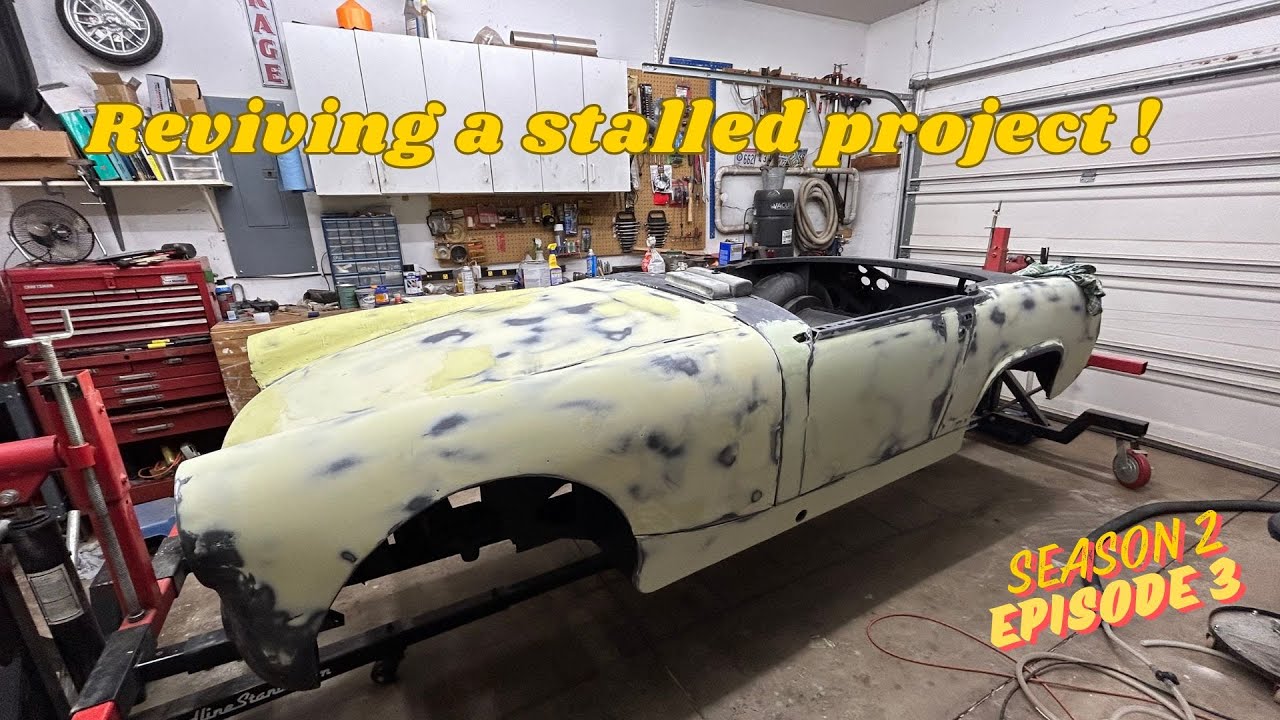 Back to Working on the 1965 MG Midget S2 E3