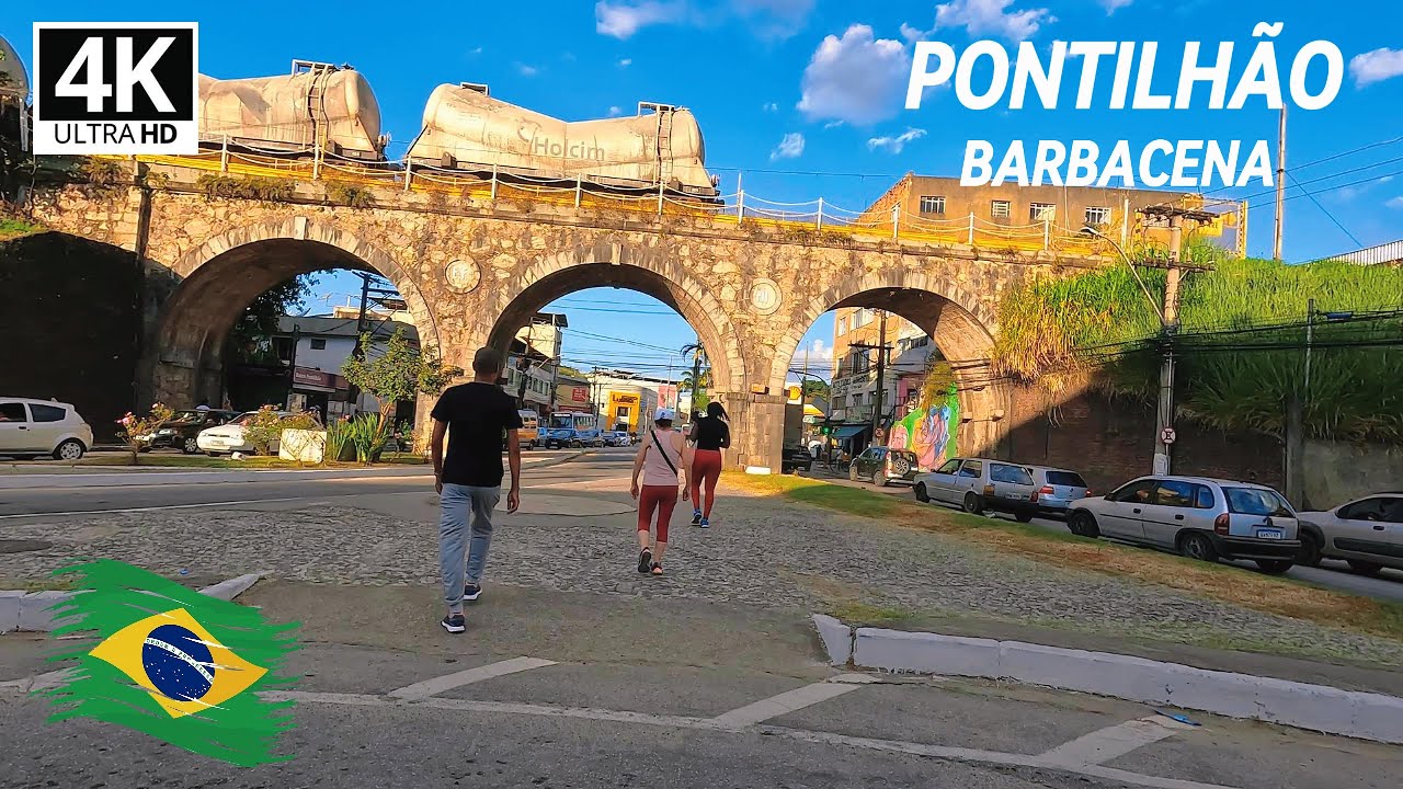 Pontilhão, Barbacena, MG  |  Walking Tour Brazil 2024