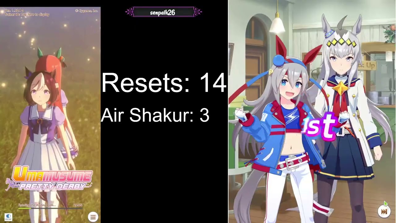 UMA BUT I RESET MY ACCOUNT MANY TIMES (Part 2/6)