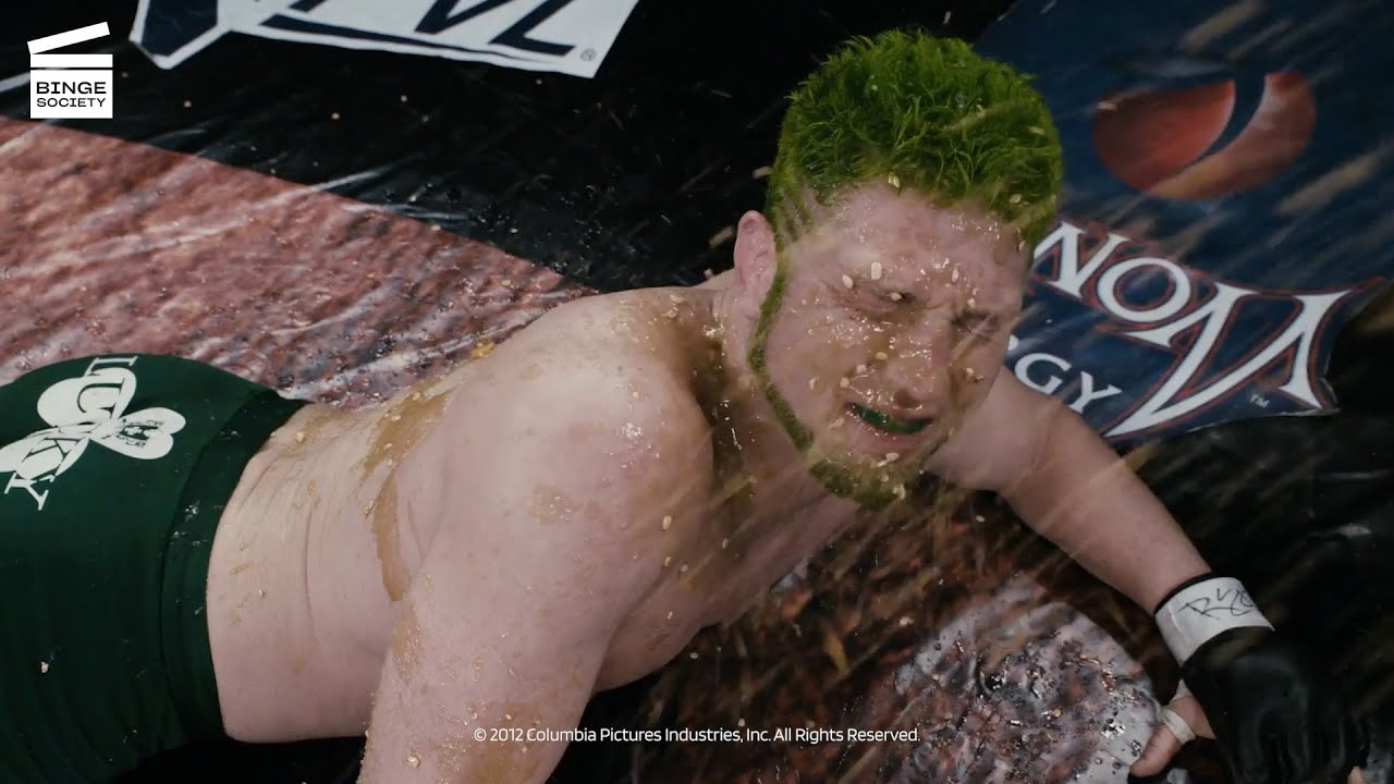 Here Comes the Boom: Mayhem Miller VS Scott (HD CLIP)