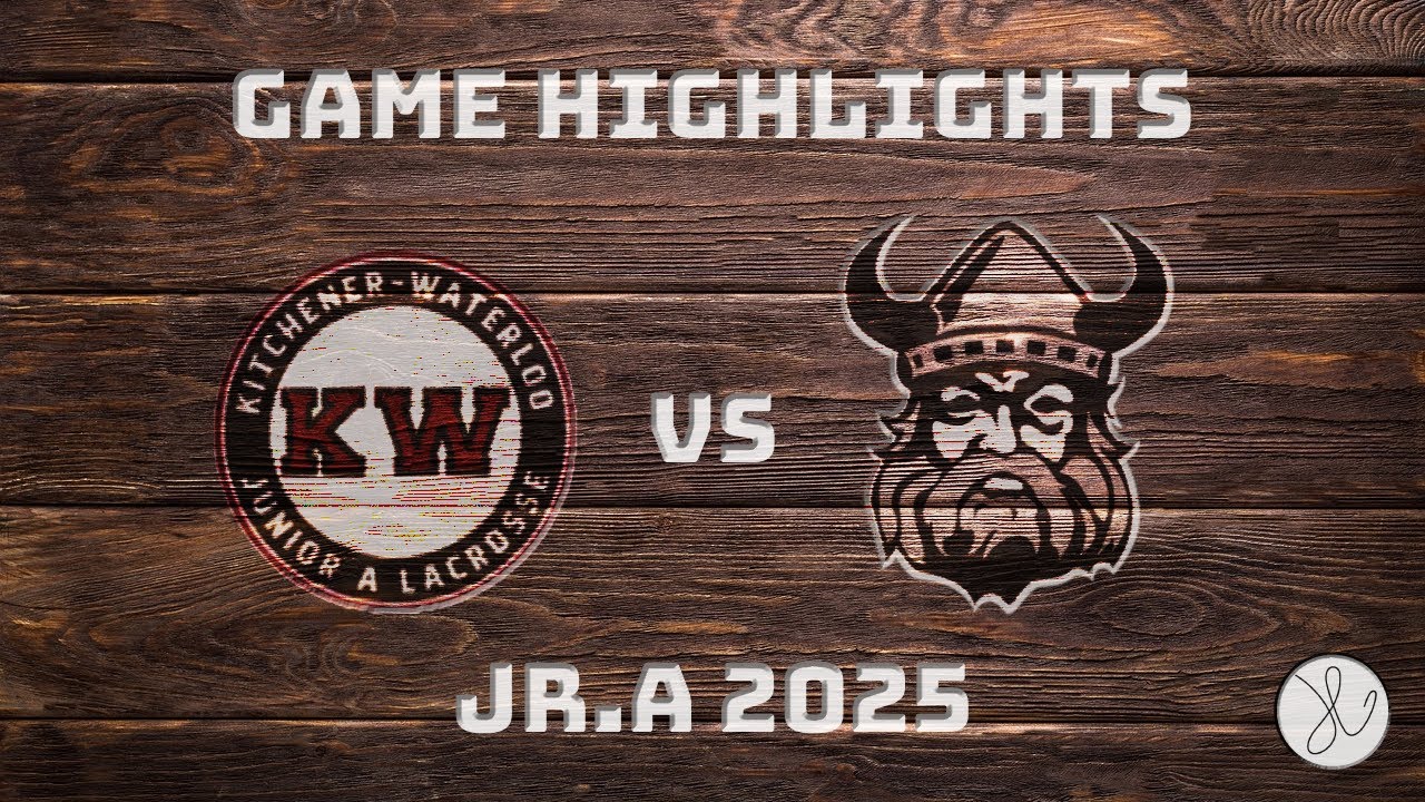 OJLL Game Highlights | Kitchener-Waterloo Vs Orangeville Northmen | May 27 2025