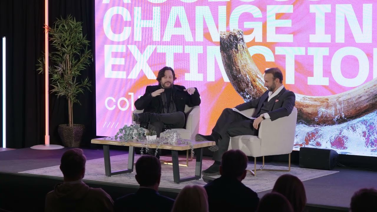 A Colossal Change in Extinction | Monaco Day 2026 - Davos WEF
