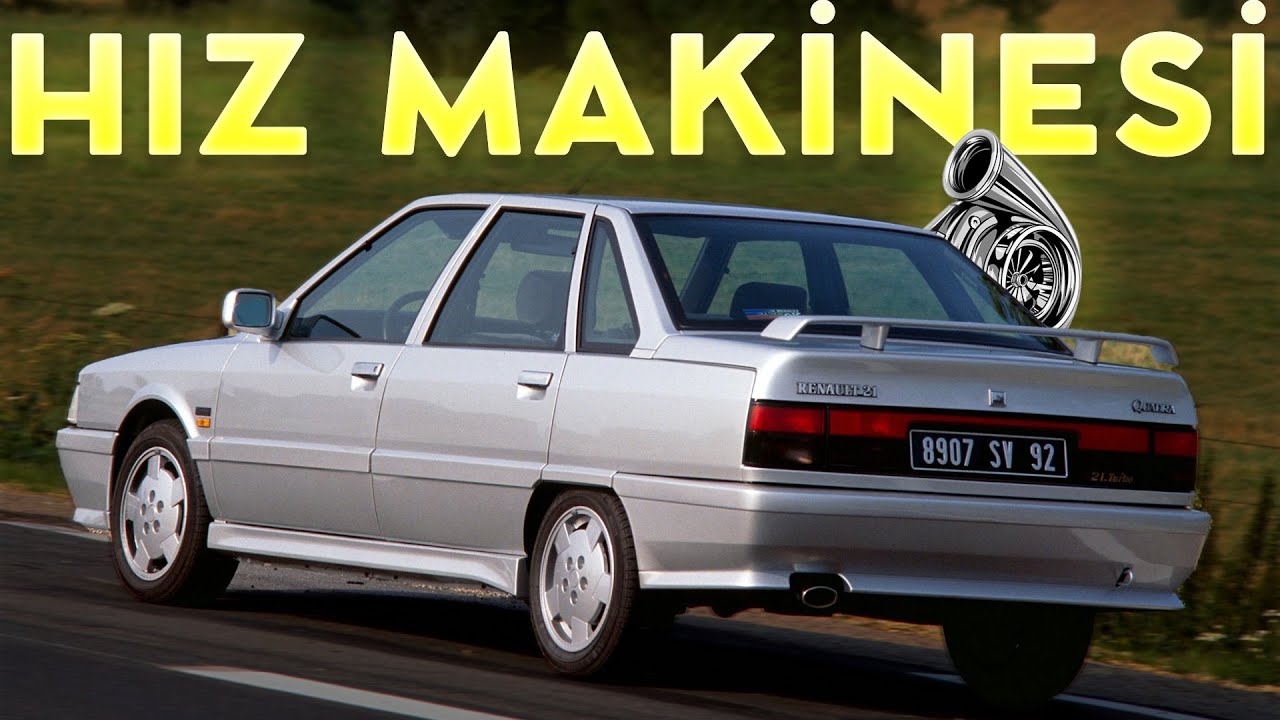 Renault 21 Turbo: Hız Tutkunlarının Unutamadığı Efsane!