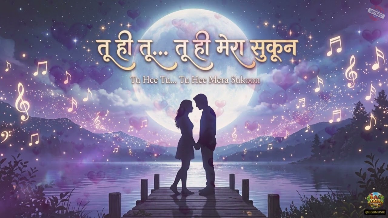“❤️Tu Hee Tu❤️Tu Hee Mera Sukoo❤️” Modern Hindi Love Song 2026 | Indie Romantic Song @GGBMUSIK