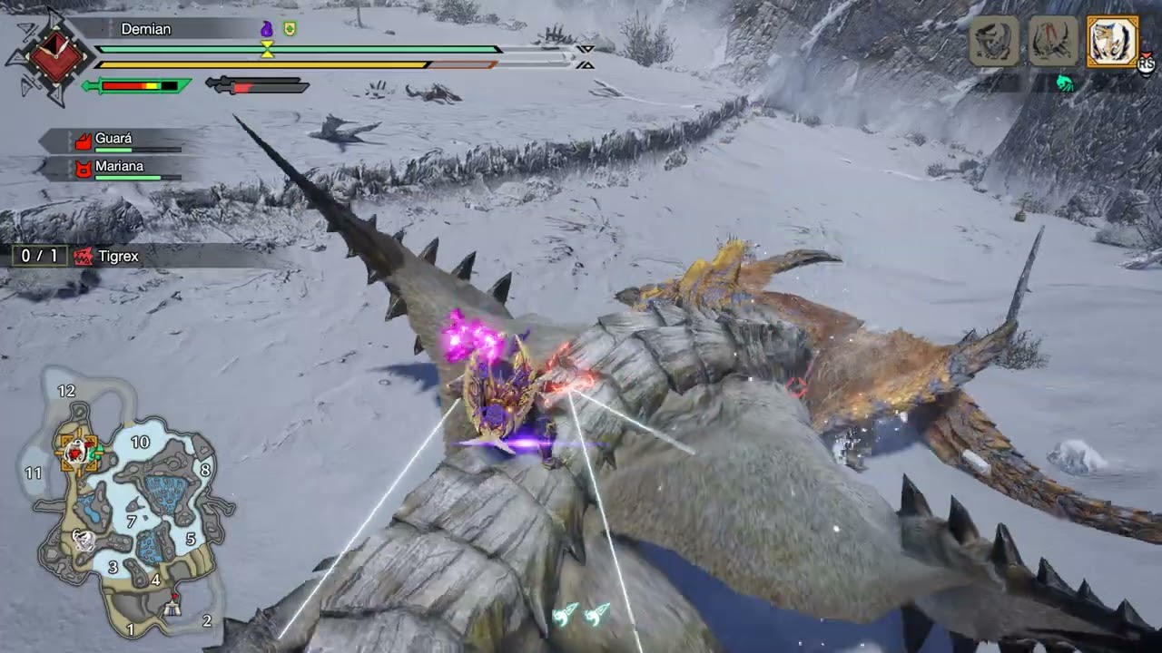 Monster Hunter Rise - Tigrex - Dual Blade