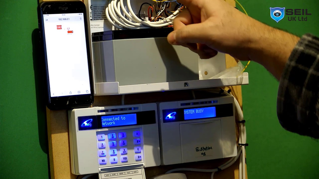 How to do Complete programing euro-46 panel link with DGI-WIFI | Link app | Link with Cloud