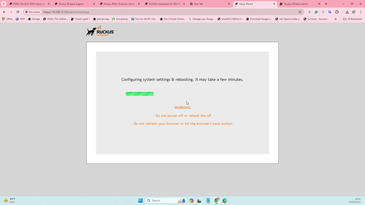 How to Setup Ruckus Unleashed Network: A Step-by-Step Guide Using Ruckus AP R550 #Ruckus #Unleashed