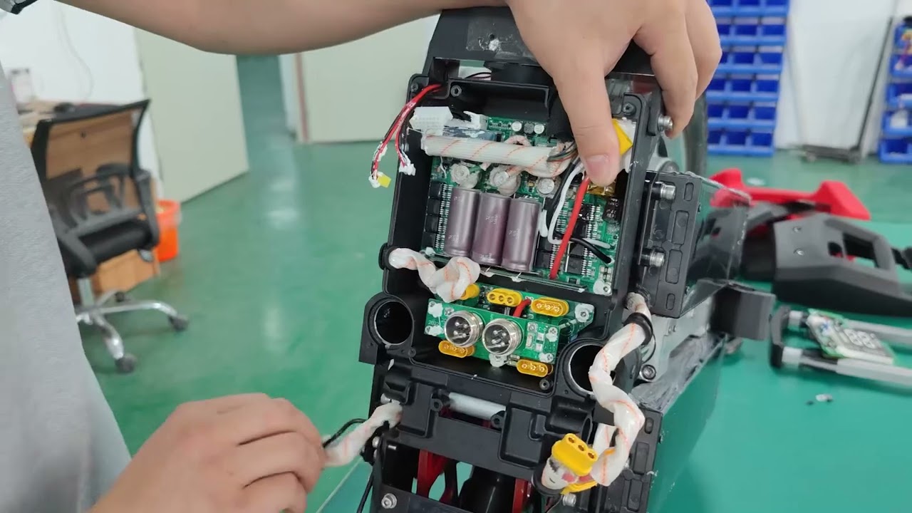 BEGODE Master disassembly steps
