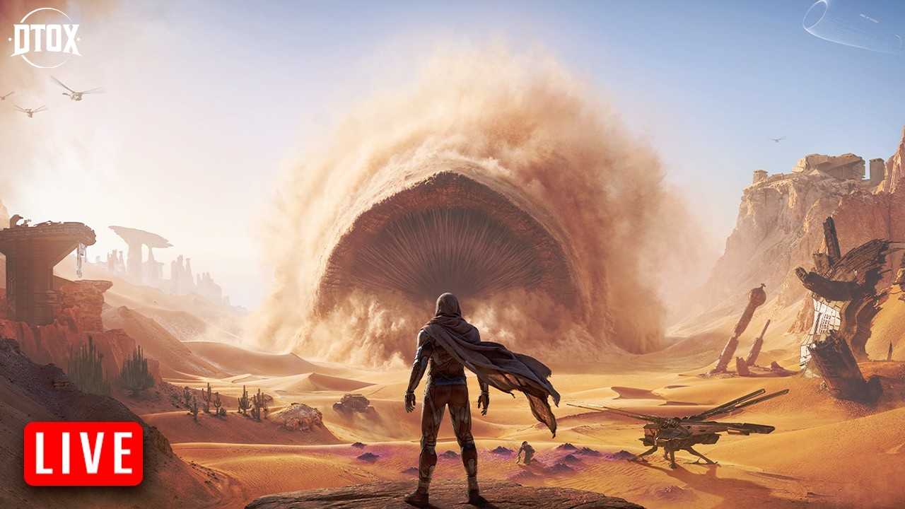 🔴 Dune Awakening's Worst Base Builder