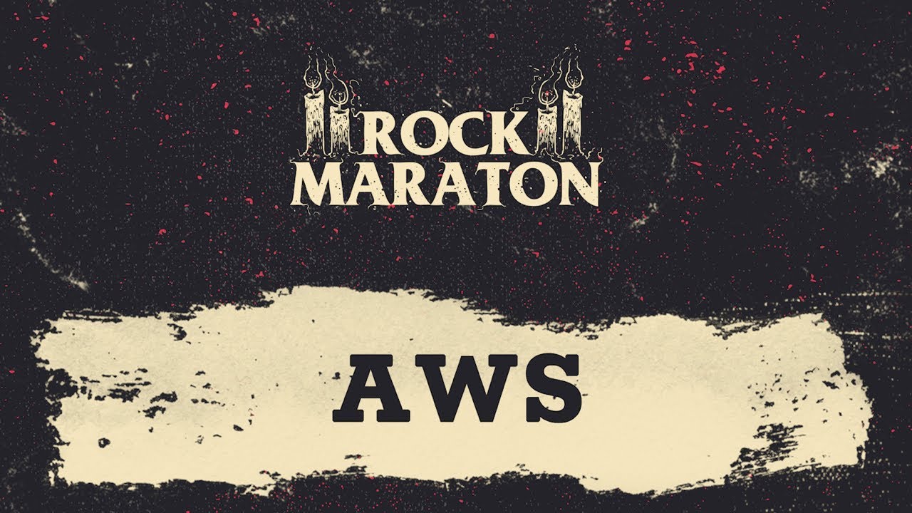 AWS - Live @ Rockmaraton 2018