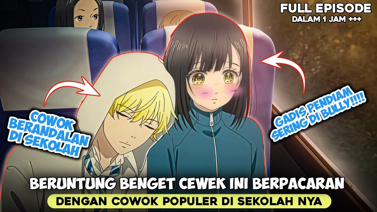 SELURUH ALUR CERITA ANIME HONEY LEMON SODA SEASON 1 -KETIKA CEWEK INI JATUH CINTA DENGAN BERANDALAN