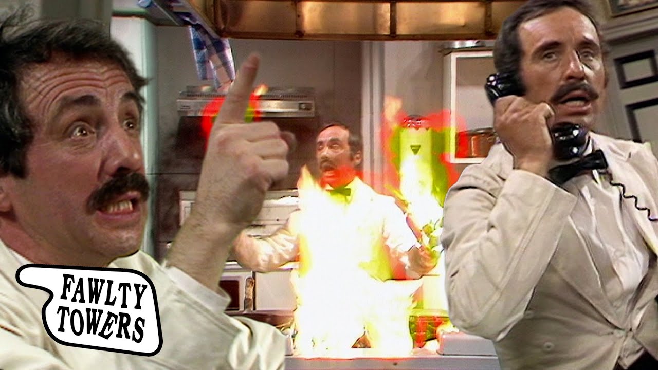 3 Manuel Meltdowns | Fawtly Towers | BBC Comedy Greats