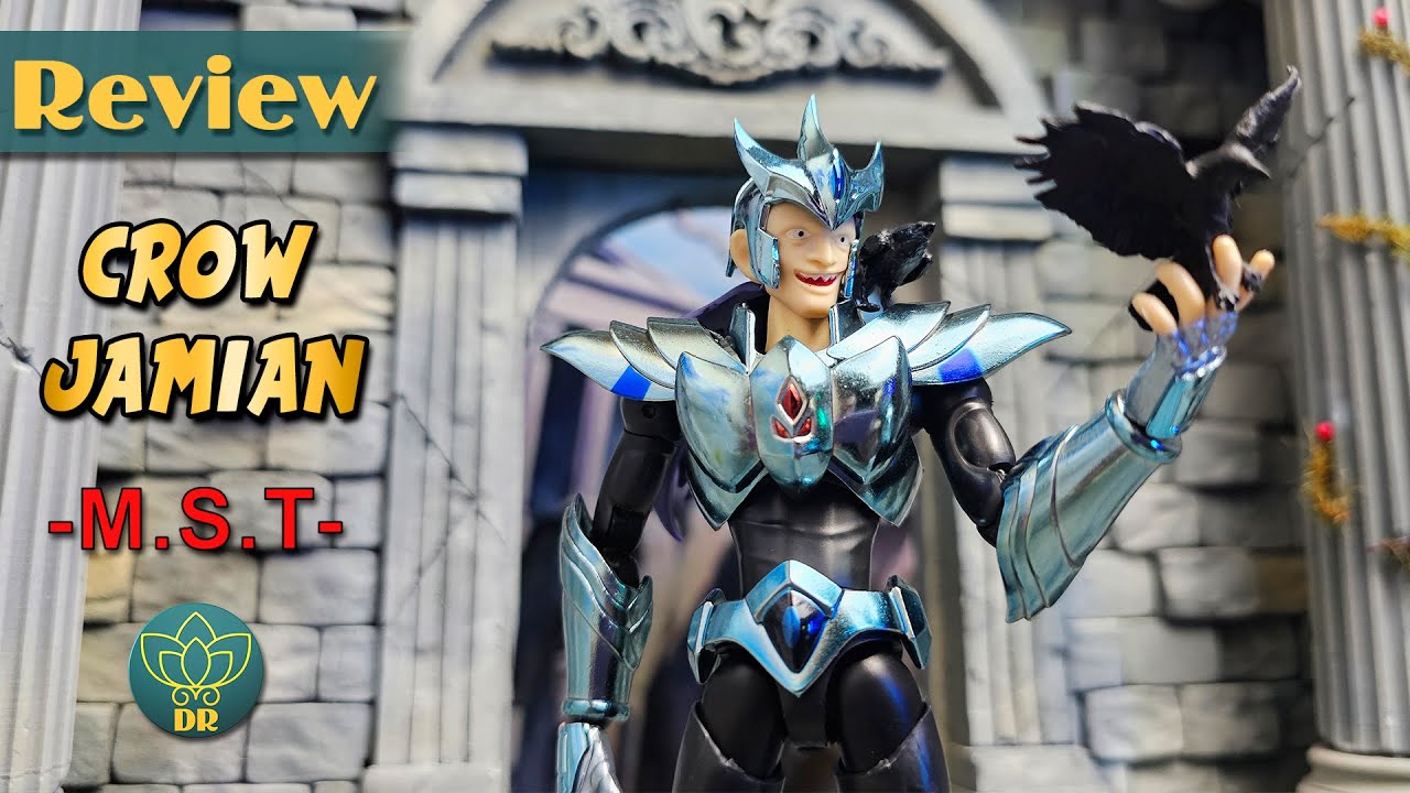 JAMIAN DE CORVO Cloth Myth EX MST Unboxing e Review