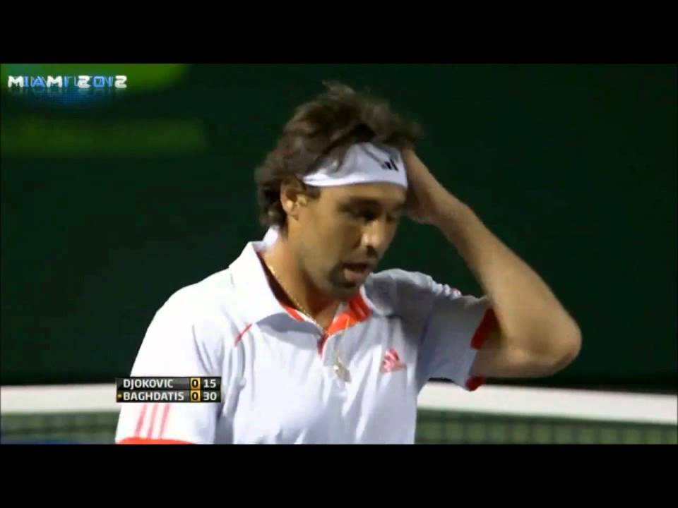 Marcos Baghdatis: The Smiling Cypriot