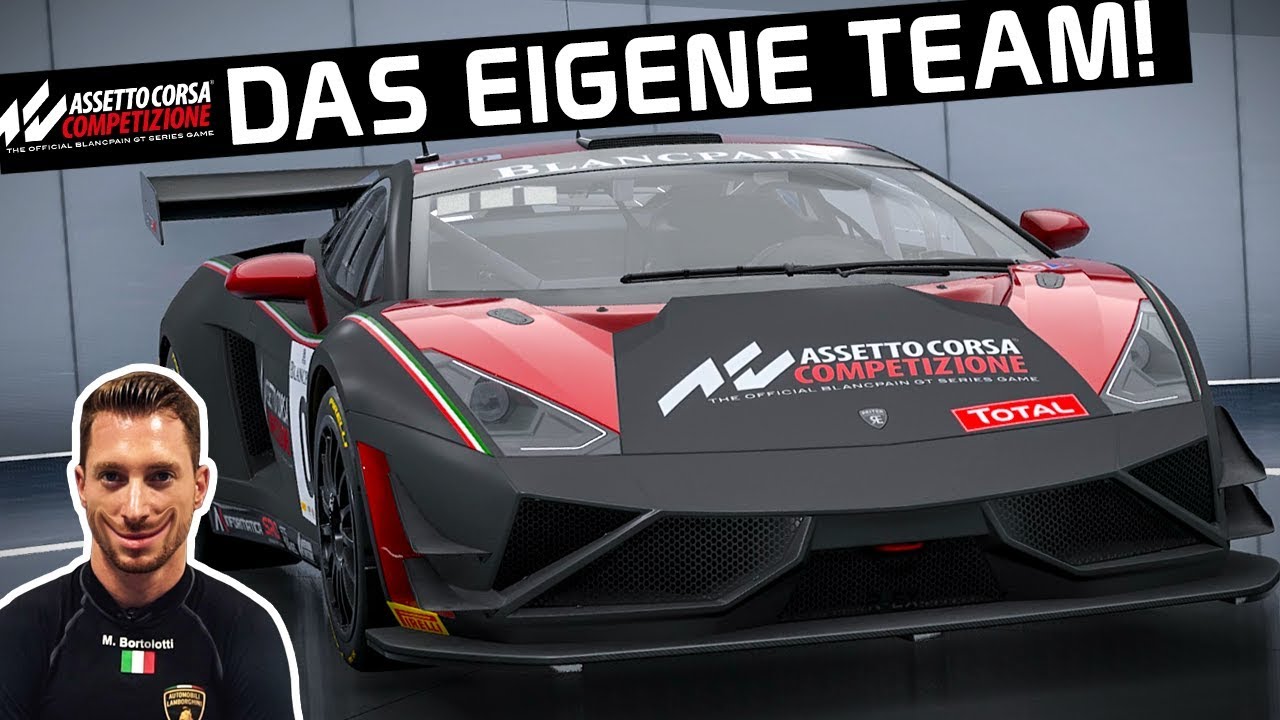 Mein eigenes Team! ACC Karriere Folge 2 | Assetto Corsa Competizione 1.0 German Gampelay