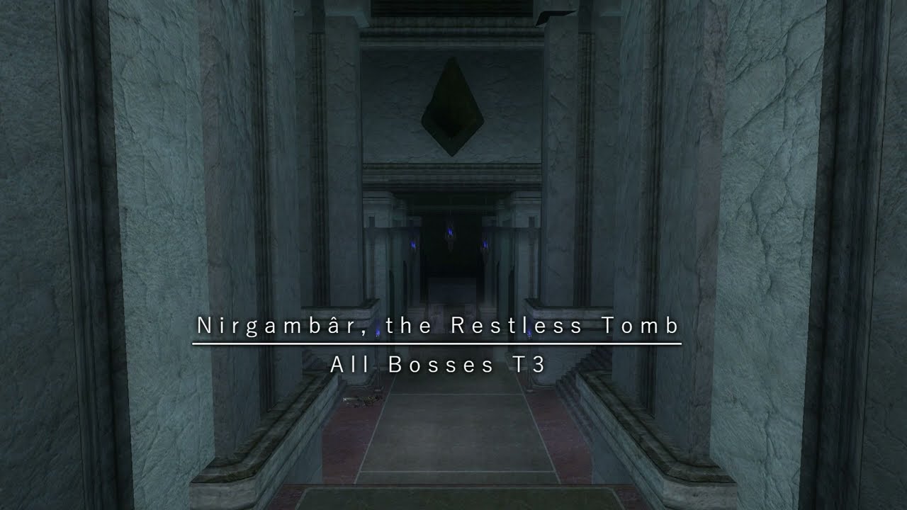 LOTRO - Nirgambâr, The Restless Tomb T3 - All Bosses [RK PoV]