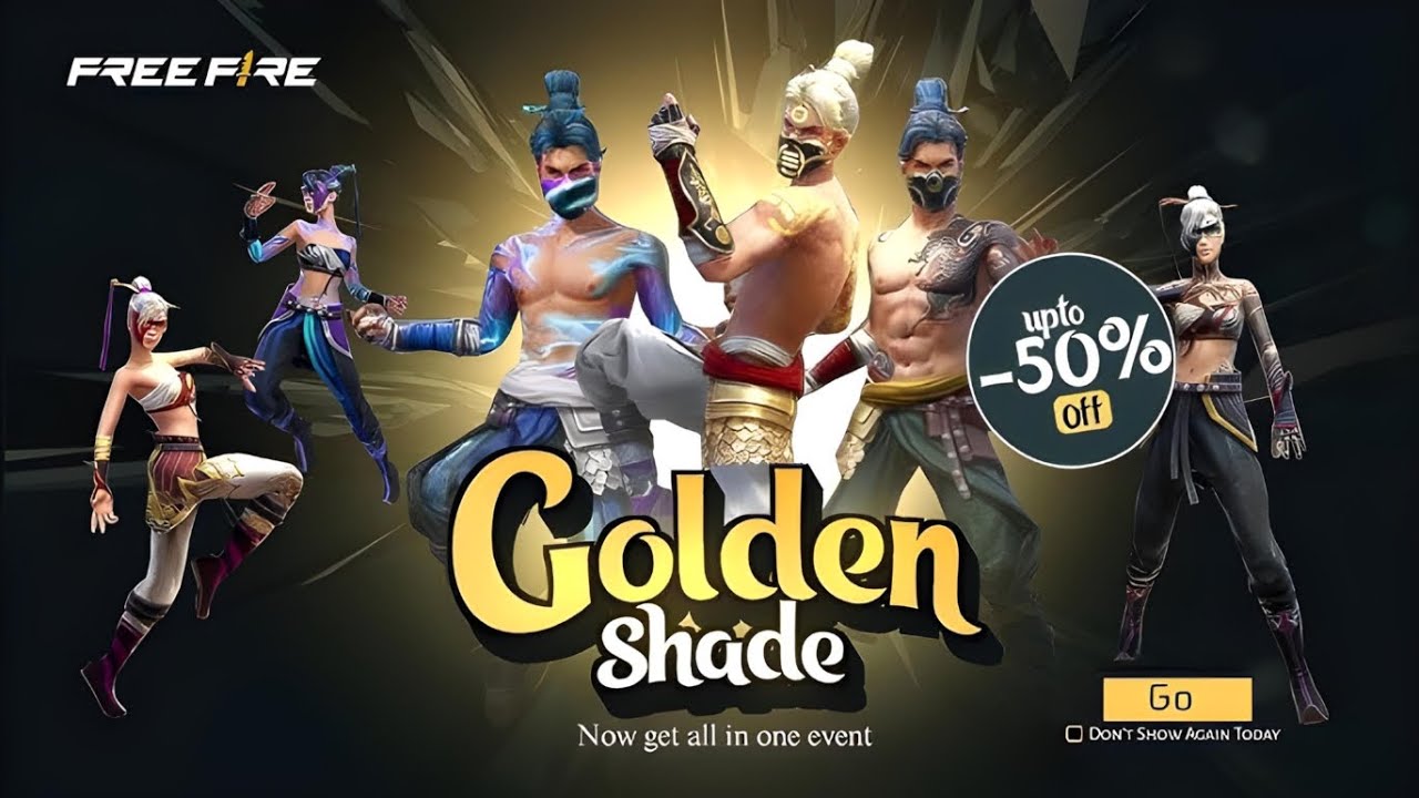 Golden Shade Bundle Return 2026 🥳💥 | Classic Jazz Pant Return | Free Fire Ob53 Update | Ff New Event