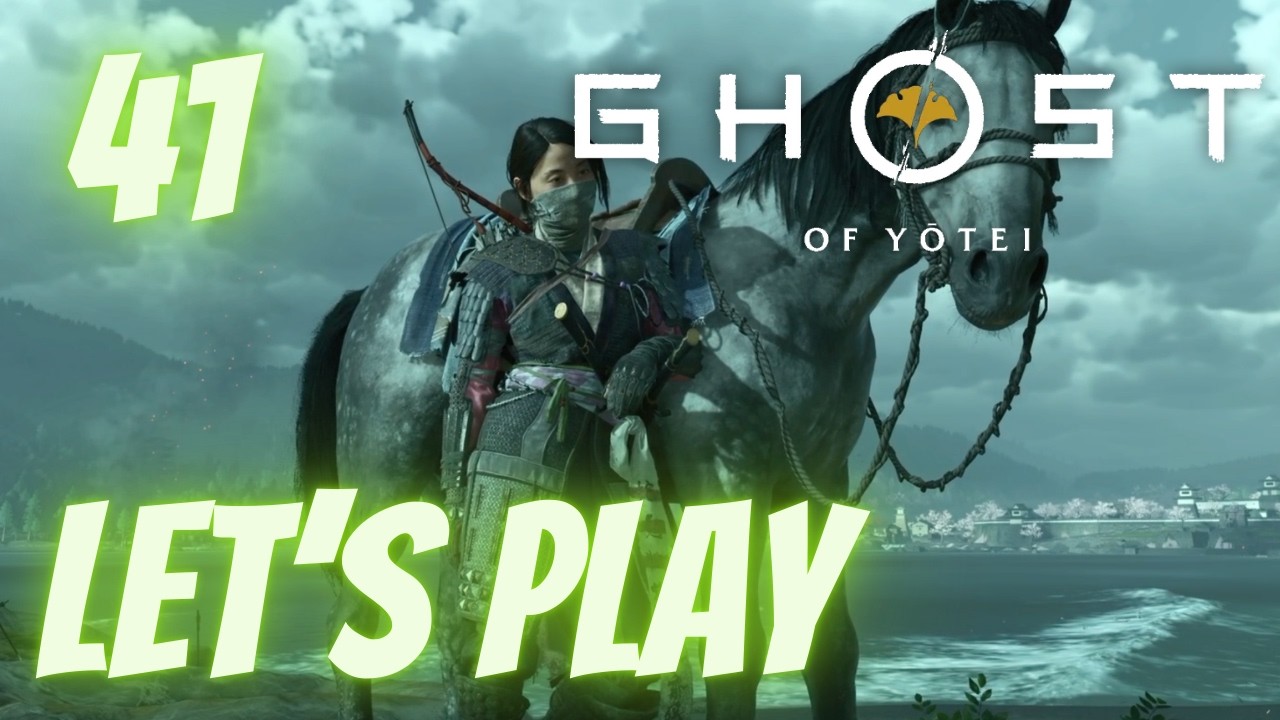 Ghost of Yotei - Let's Play Part 41: Matchlock Murata and The Hunt for the Dragon