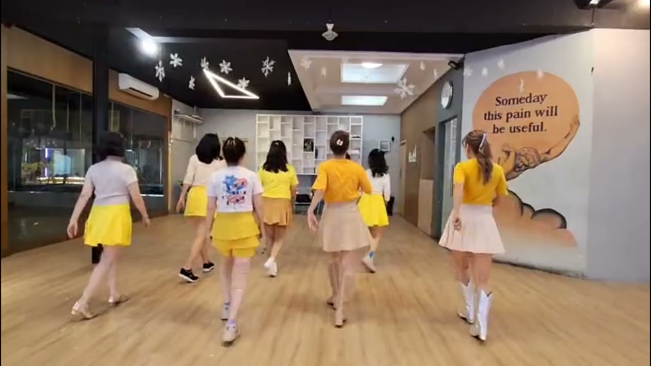 Sweet Mamacita - Line Dance - Adelaine Ade ( INA ) - February 2026