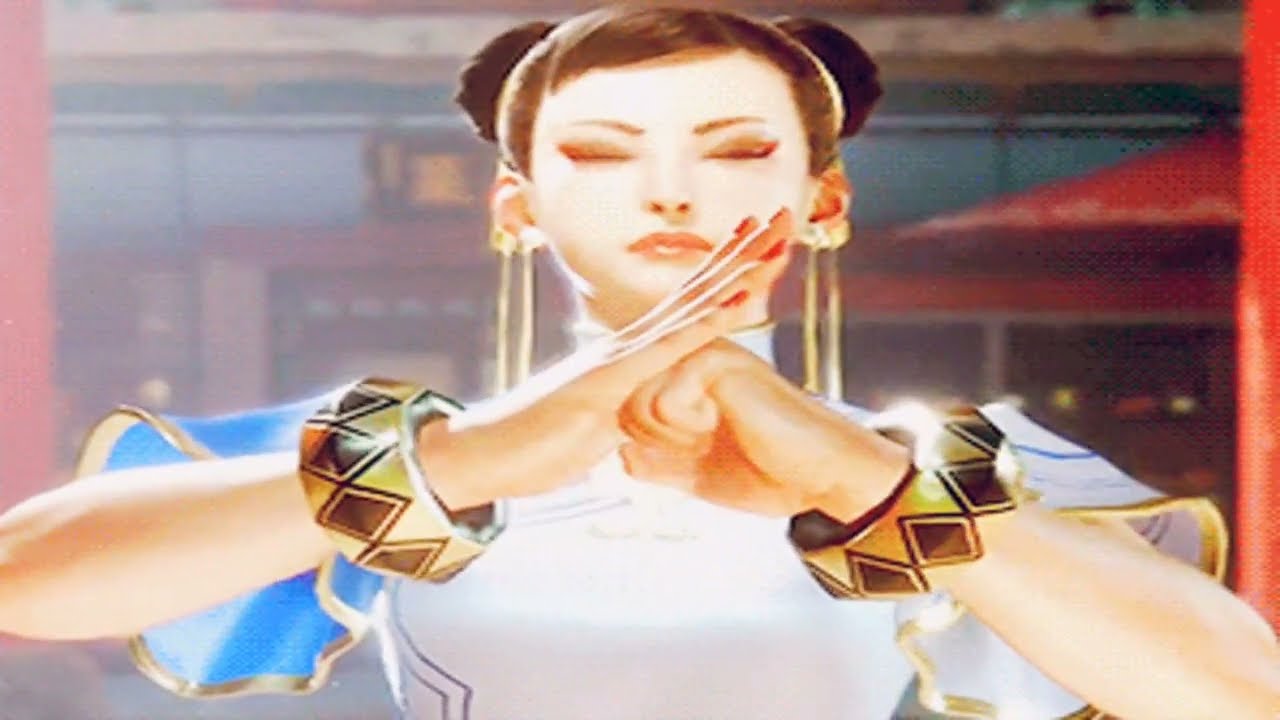 Street fighter vi - Not A Little Girl (Chun-Li theme) (slowed + reverb)
