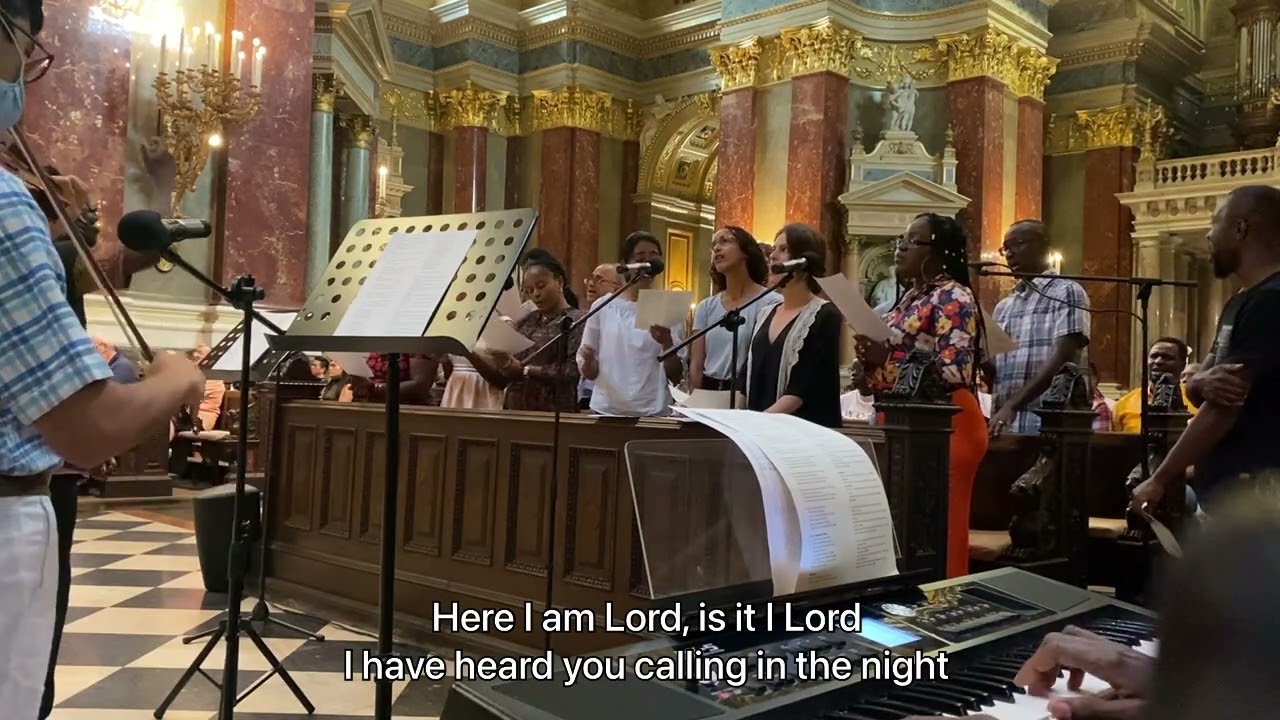 I, The Lord of Sea and Sky w/ Bolu Olagoke