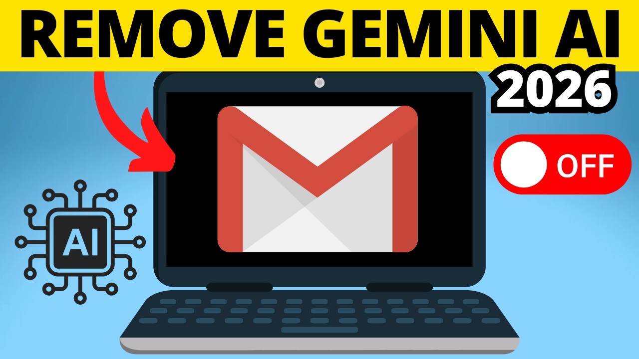 Как отключить Gemini в Gmail