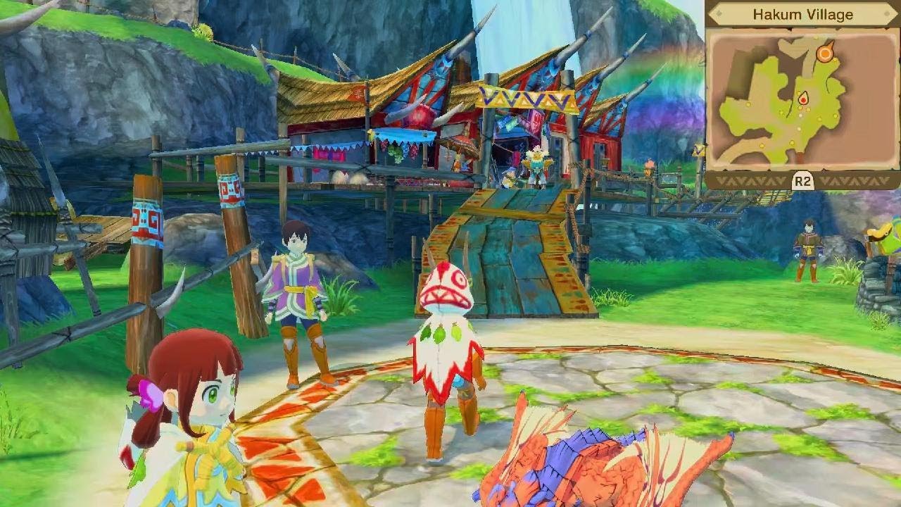 MONSTER HUNTER STORIES Episode 1