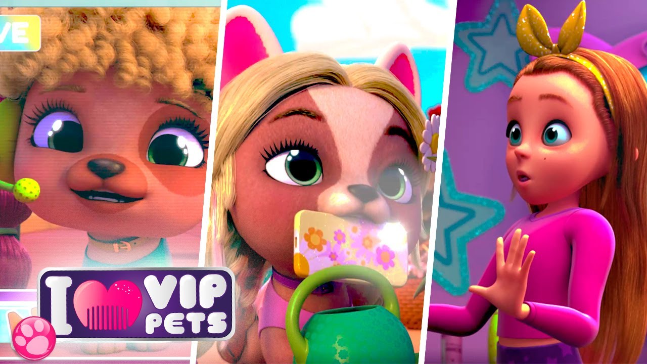 💅🏻 UN LOOK da GARA 🏅 VIP PETS 🌈 EPISODI COMPLETI 💕 CARTONI ANIMATI per BAMBINI in ITALIANO