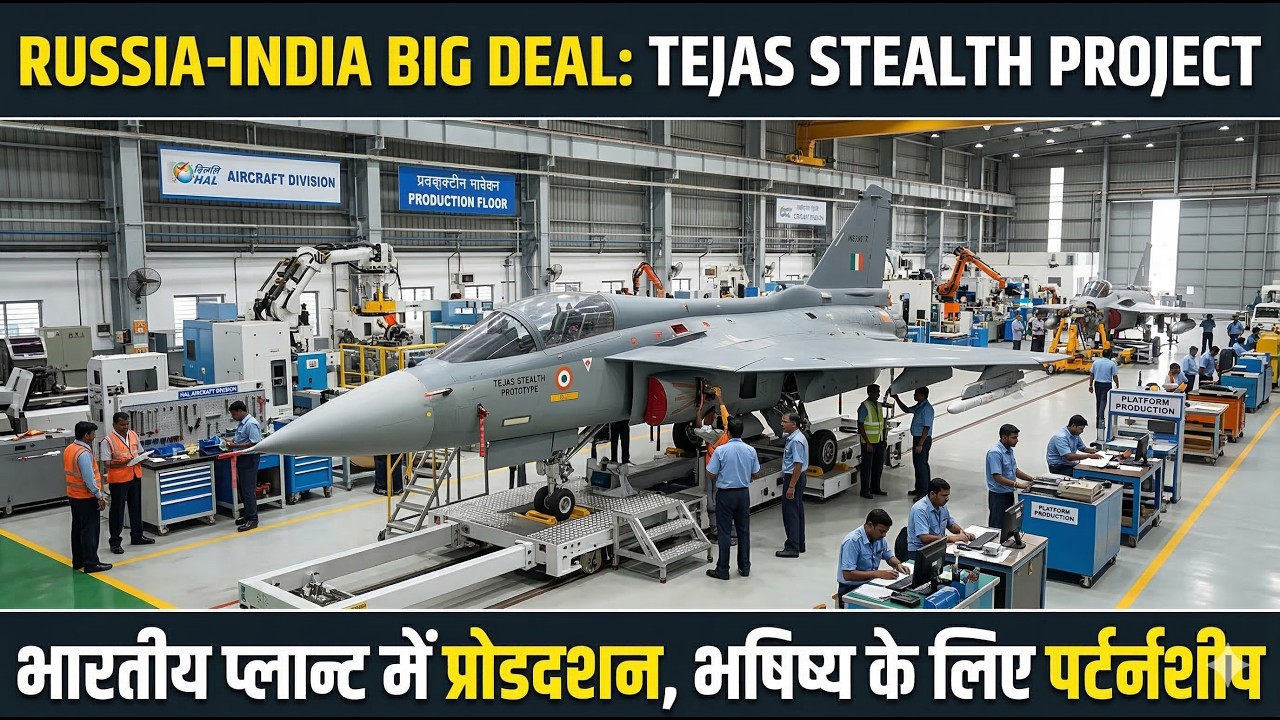 बहुत जल्द तैयार होगा AMCA, Finally SU-57 के साथ Russia से एक और बड़ी Deal Confirm| Ankit Awasthi Sir