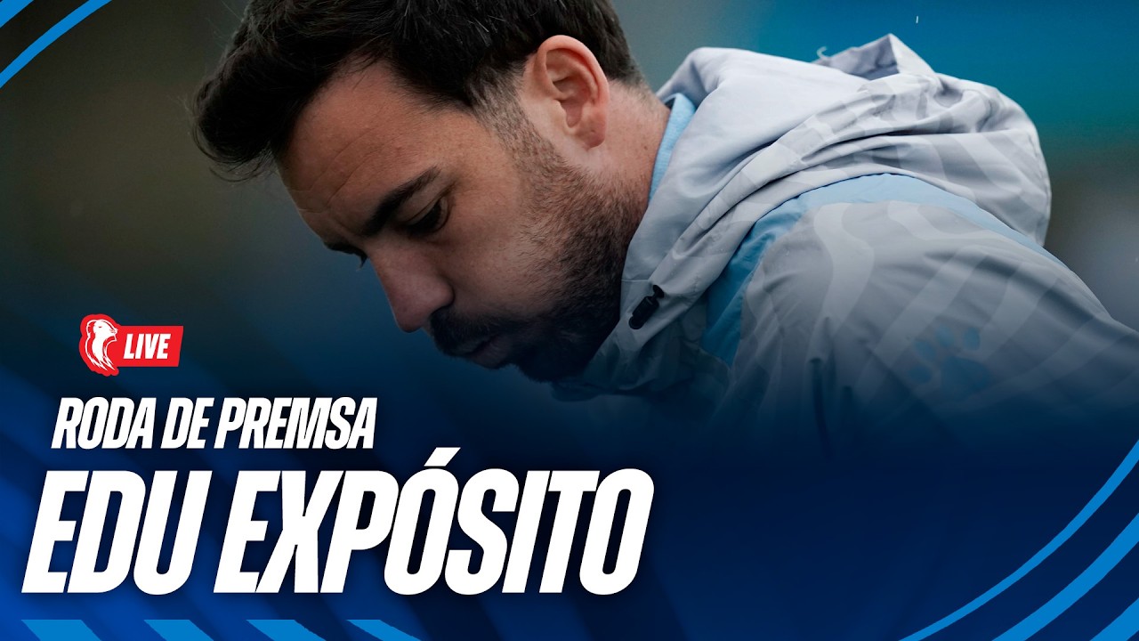 🔴 LIVE | 🎥 Roda de premsa d'Edu Expósito