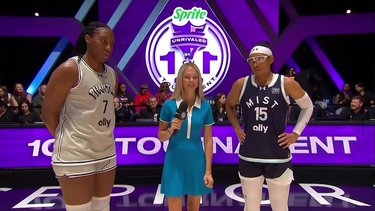🚨 Aliyah Boston vs Allisha Gray, 1 on 1 Tournament Semis | Unrivaled basketball WNBA Indiana Fever