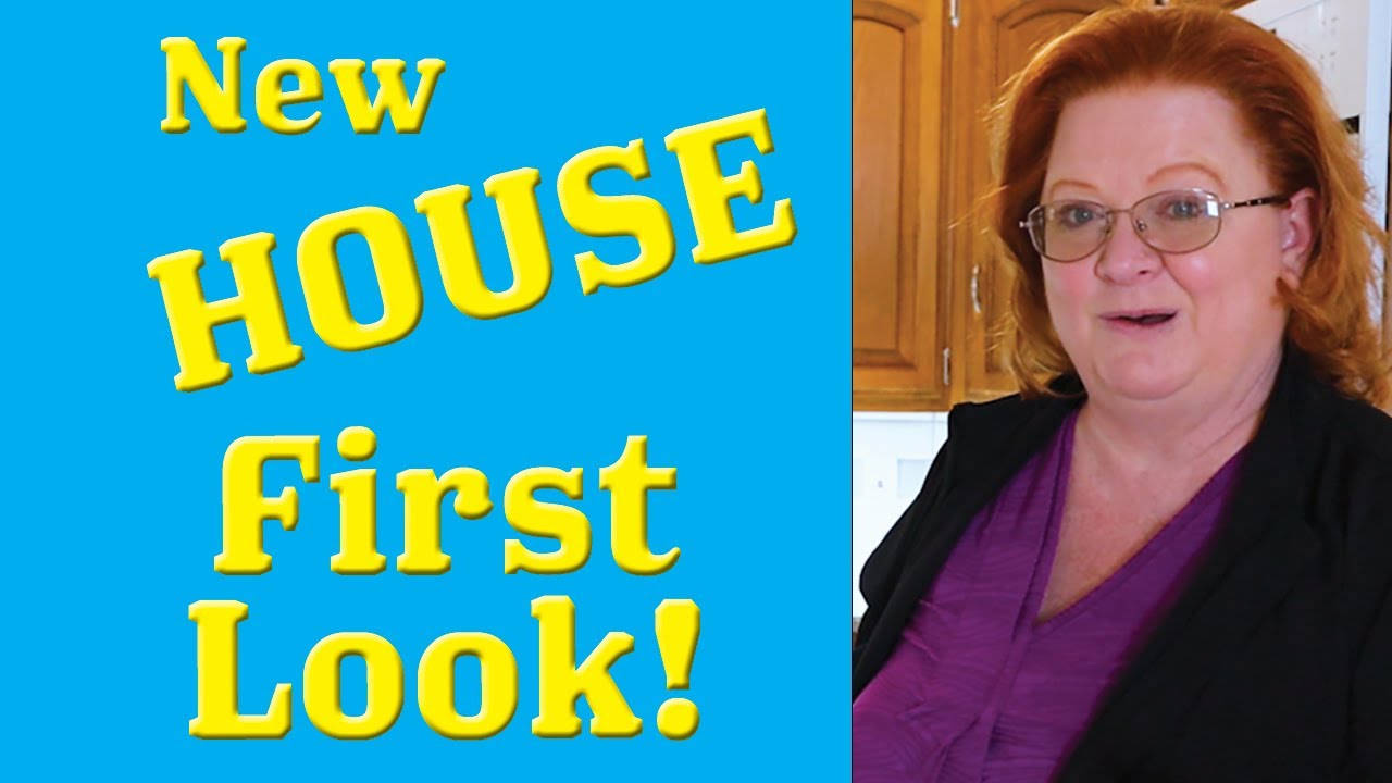 New HOUSE!! First look & Walk Through!!